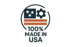 100% Made in USA Icon