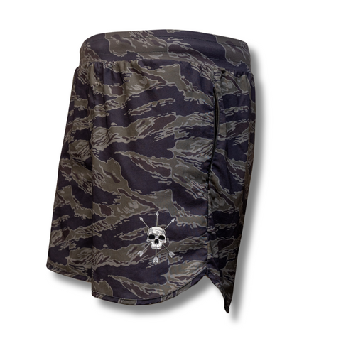 MEN'S | HYBRID SHORT : DEEP FOREST