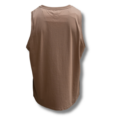 MEN'S | RAPID PERFORMANCE TANK : TOBACCO BROWN