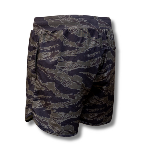 MEN'S | HYBRID SHORT : DEEP FOREST