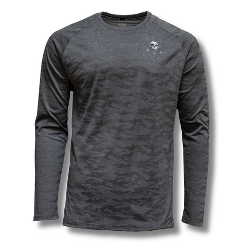 MEN'S | SWIFT LONG SLEEVE : GREY