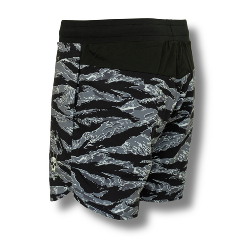 MEN'S | STEALTH SHORT : BLACK TIGER STRIPE