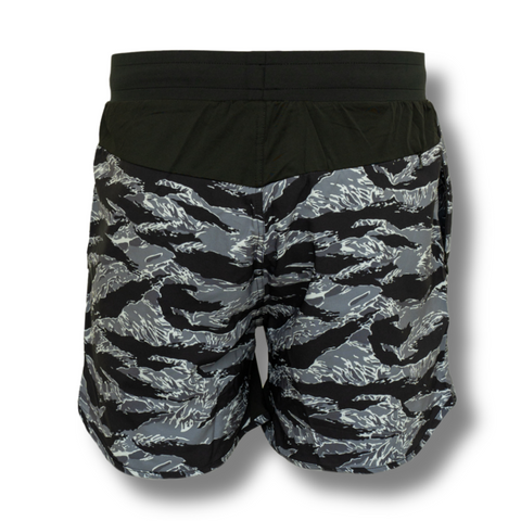 MEN'S | STEALTH SHORT : BLACK TIGER STRIPE