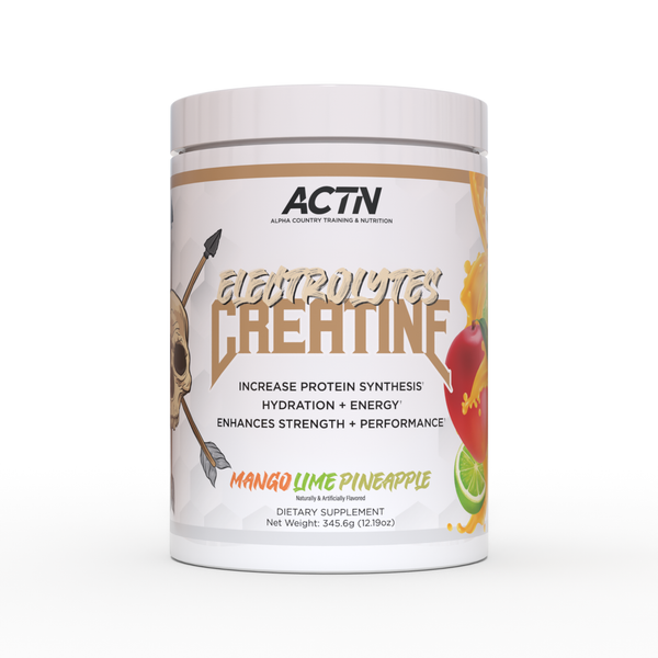 CREATINE + ELECTROLYTES - Alpha Country Training + Nutrition