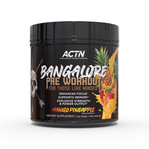 BANGALORE | PRE WORKOUT - Alpha Country Training + Nutrition