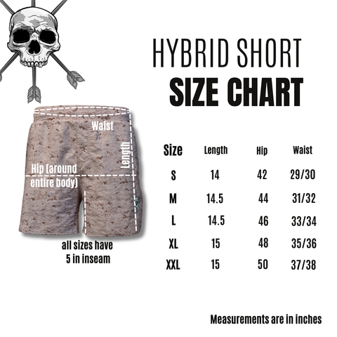 MEN'S | HYBRID SHORT : AOR1