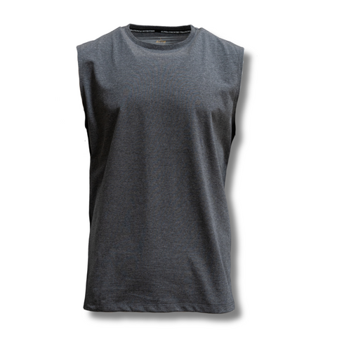 MEN'S | DAD TANK : DARK GREY