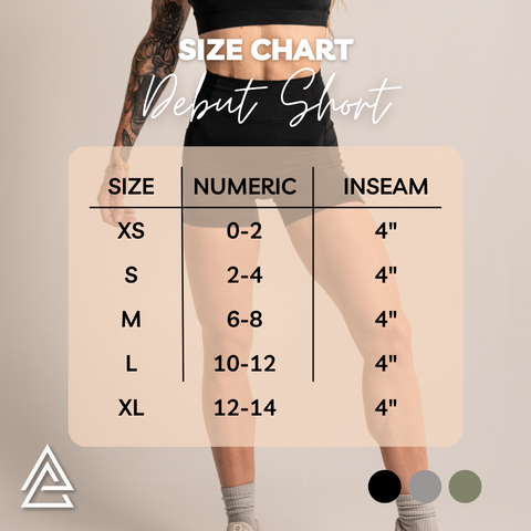 WOMEN'S | DEBUT 4-INCH SHORT : IVY