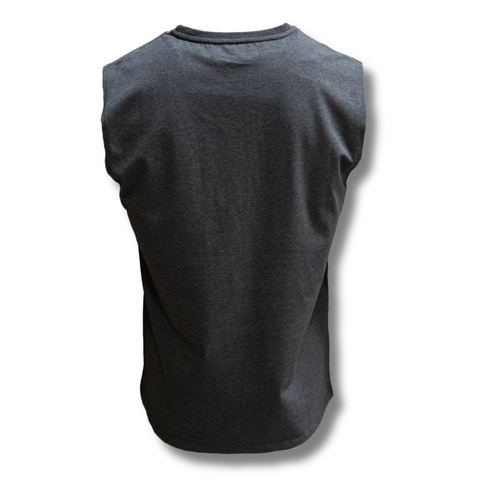 MEN'S | DAD TANK : DARK GREY