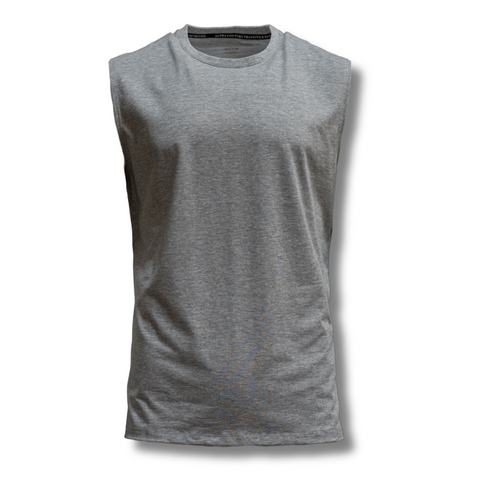 MEN'S | DAD TANK : LIGHT GREY