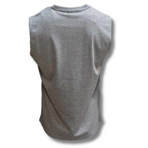 MEN'S | DAD TANK : LIGHT GREY