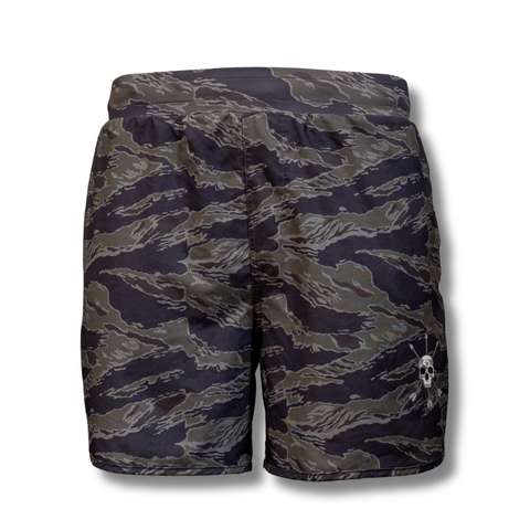 MEN'S | HYBRID SHORT : DEEP FOREST