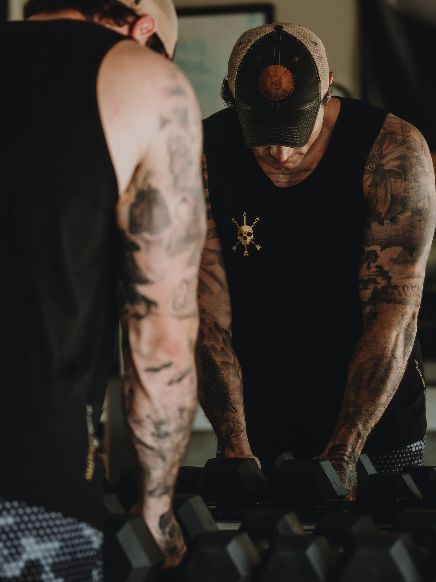 MEN'S | TRACER TANK : BLACK