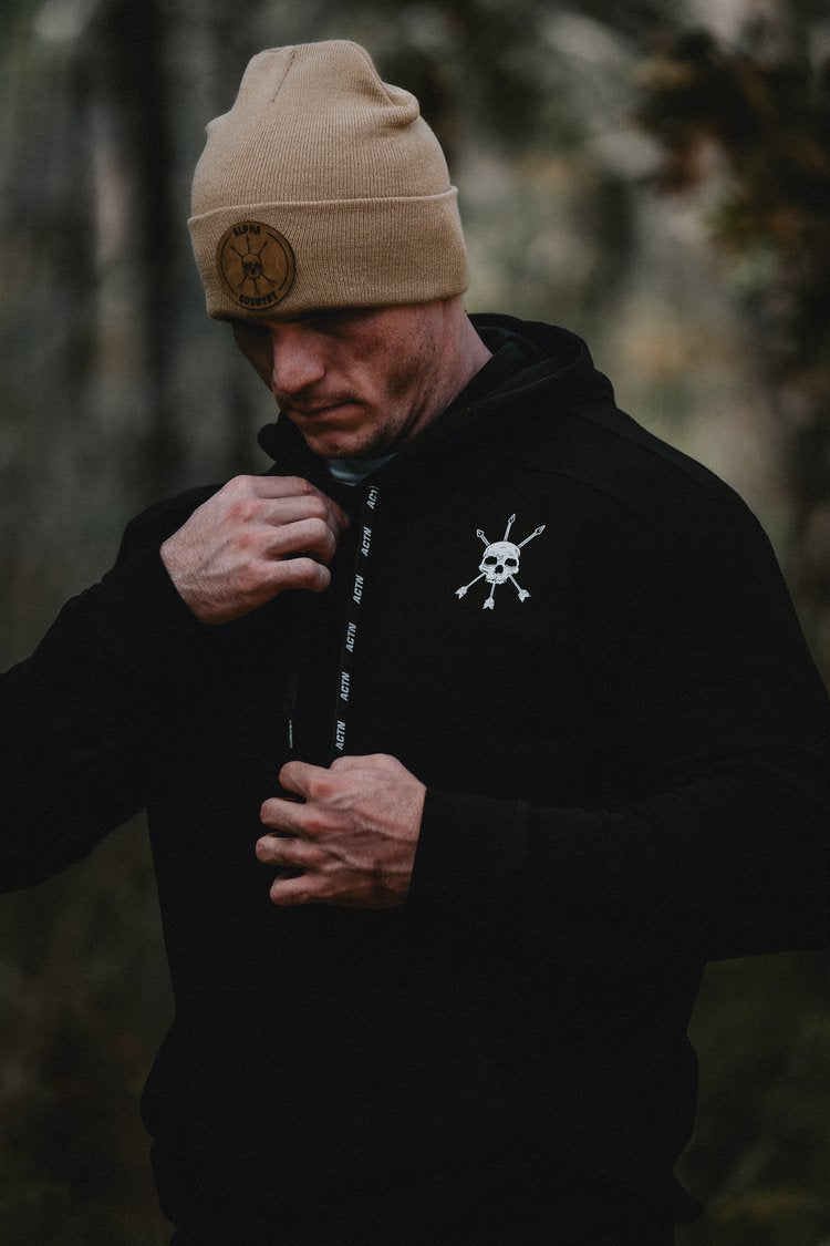 MEN'S | RAIDER HOODIE : BLACK
