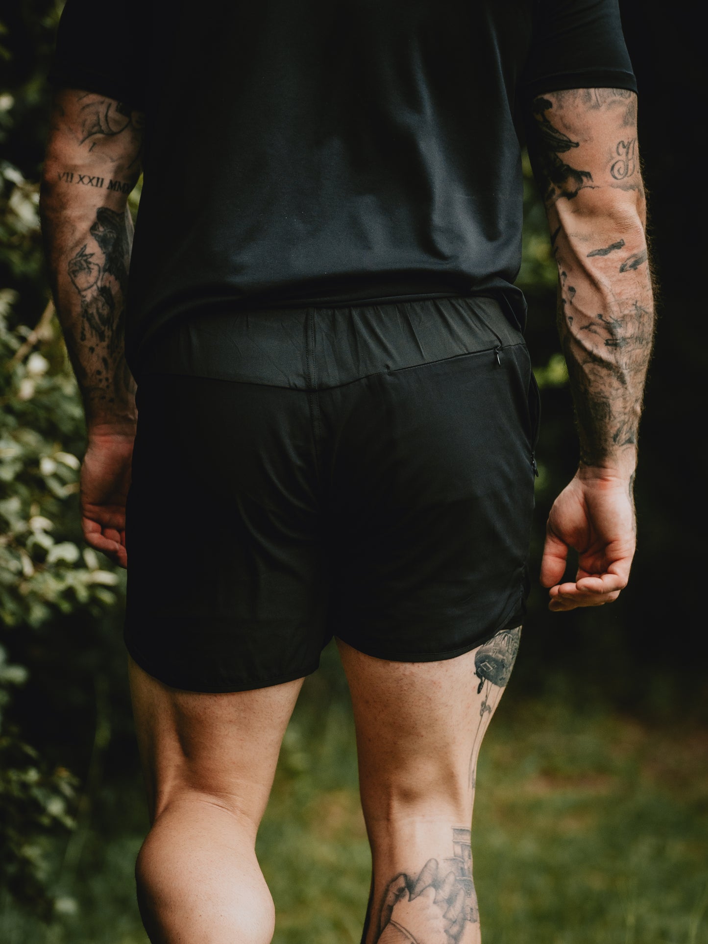 MEN'S | STEALTH SHORT : BLACK