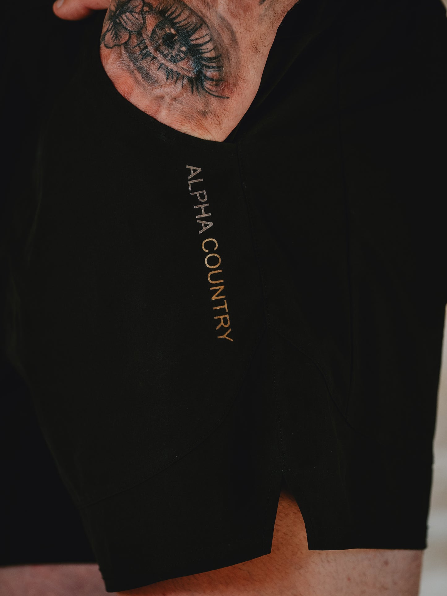 MEN'S | SAVAGE SHORT : BLACK