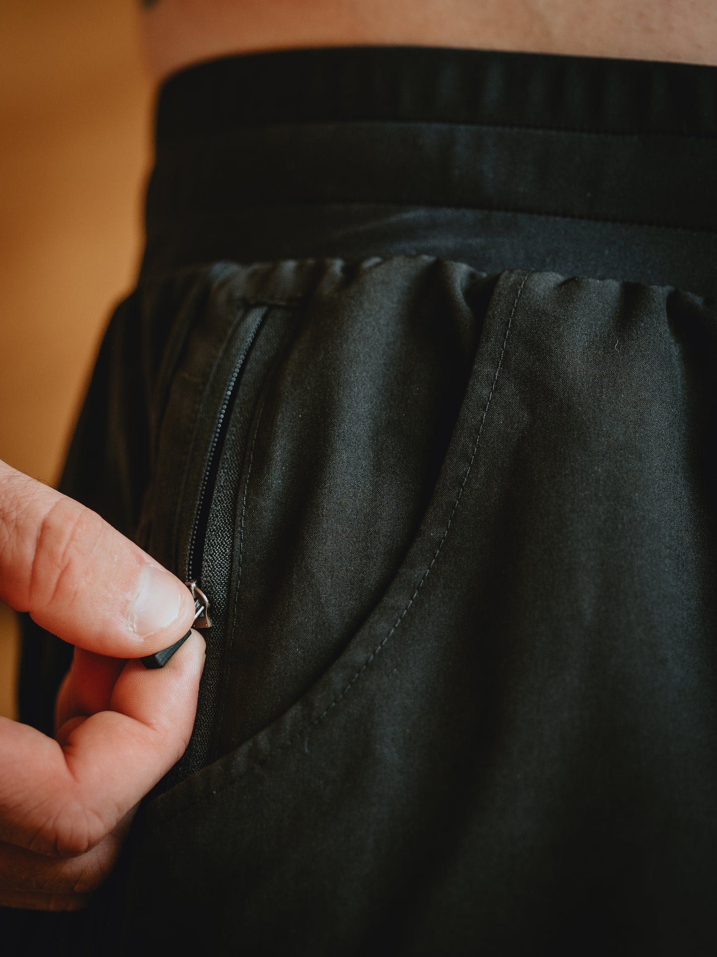 MEN'S | SAVAGE SHORT : BLACK