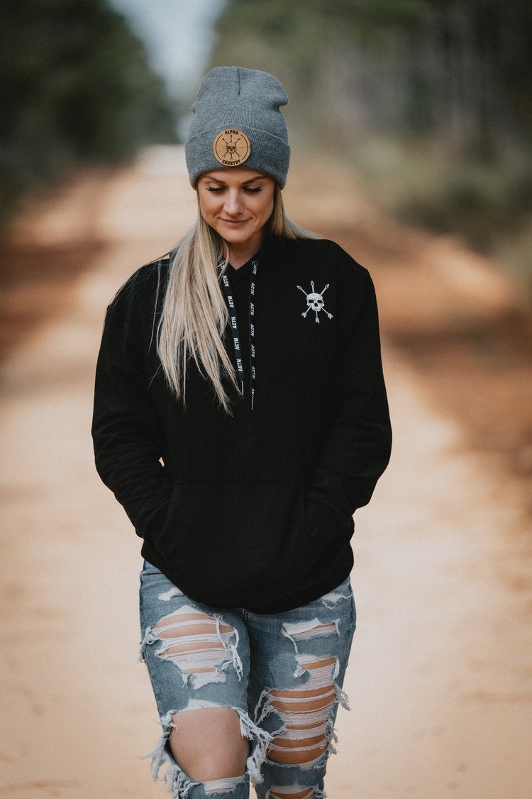 MEN'S | RAIDER HOODIE : BLACK