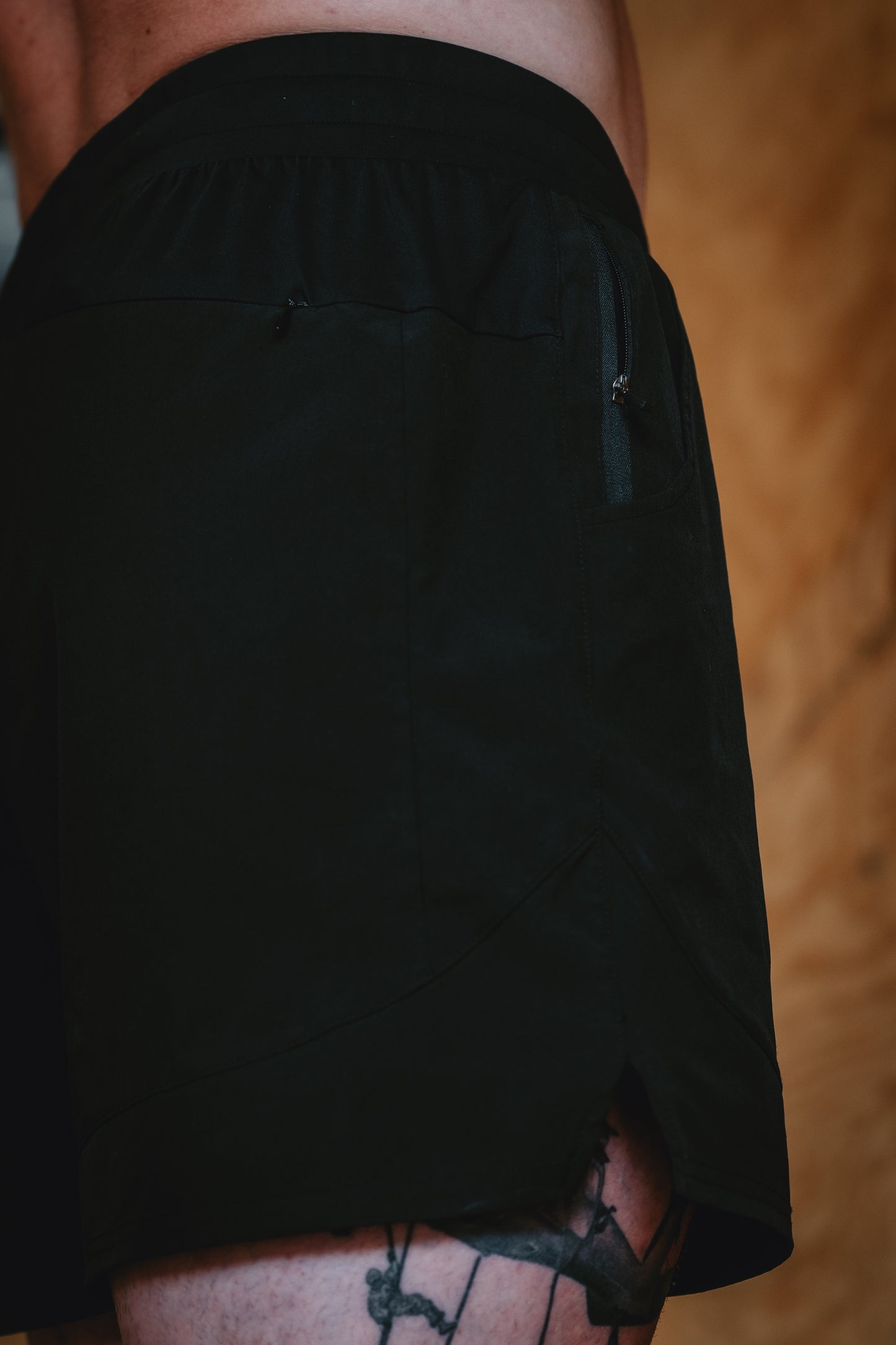 MEN'S | SAVAGE SHORT : BLACK