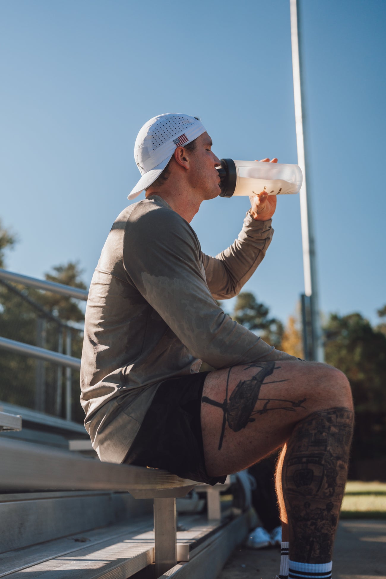 DISTANCE CAP : WHITE