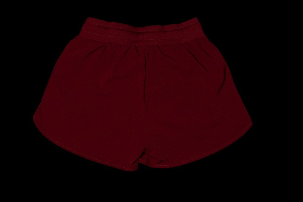 WOMEN'S | HYBRID SHORT : VADER RED