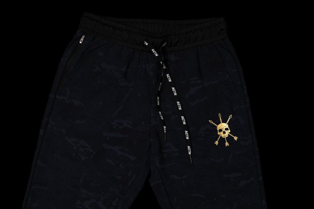 MEN'S | STEALTH JOGGER : BLACK MULITCAM
