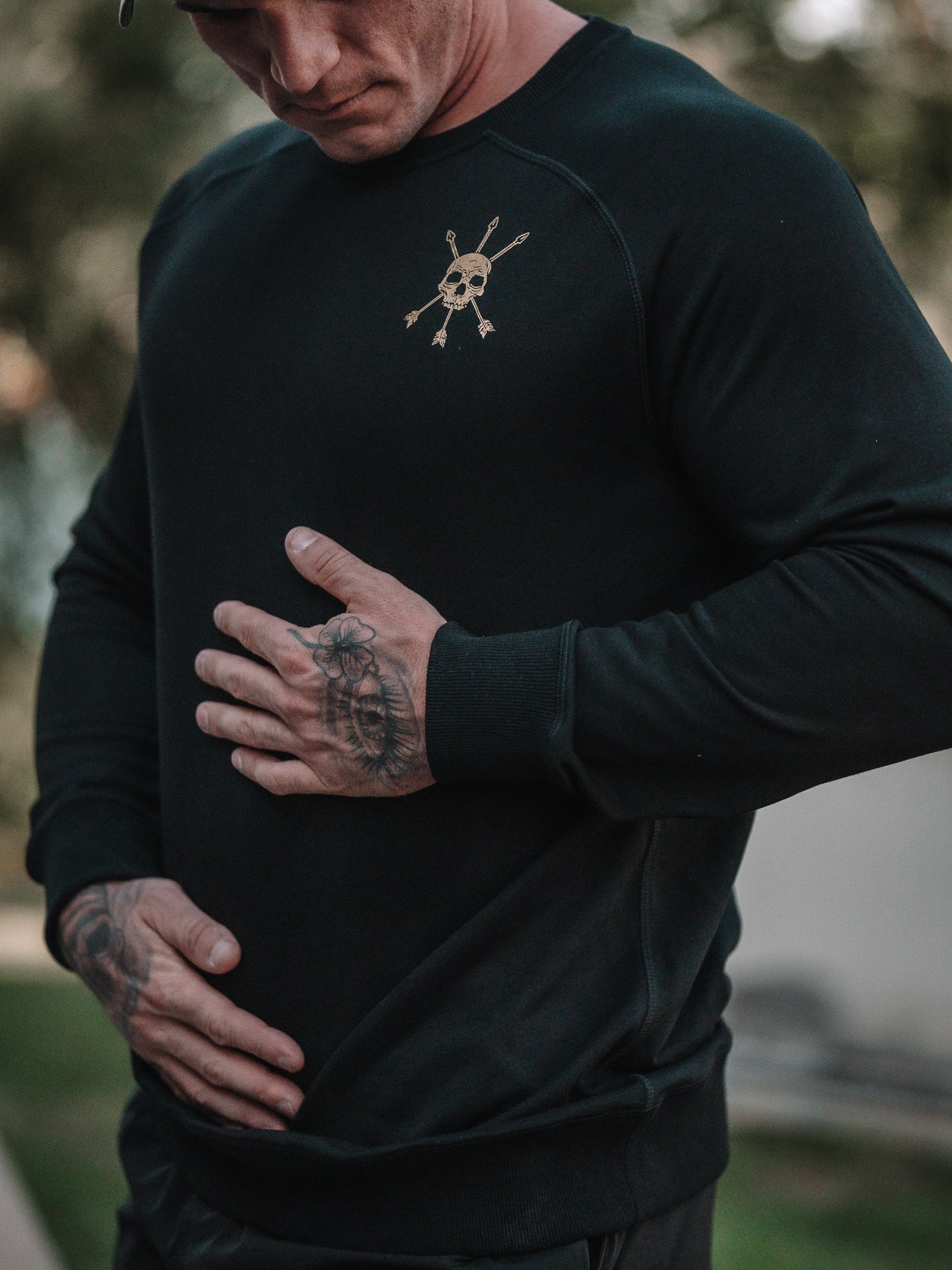 MEN'S | CREW PULLOVER