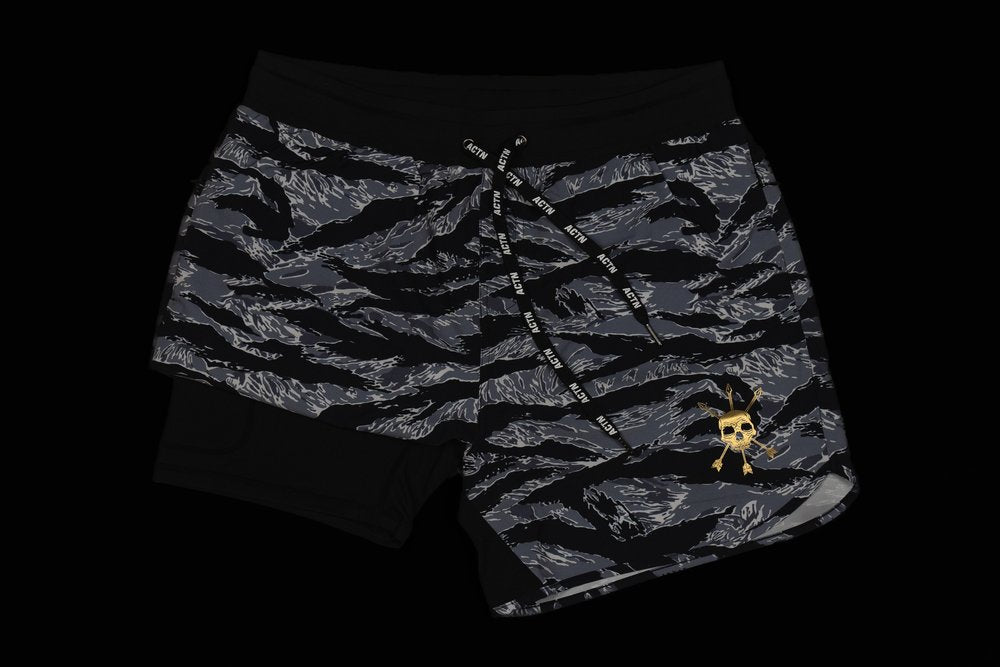 MEN'S | STEALTH SHORT : TIGER STRIPE