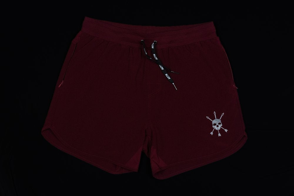 MEN'S | STEALTH SHORT : MAROON