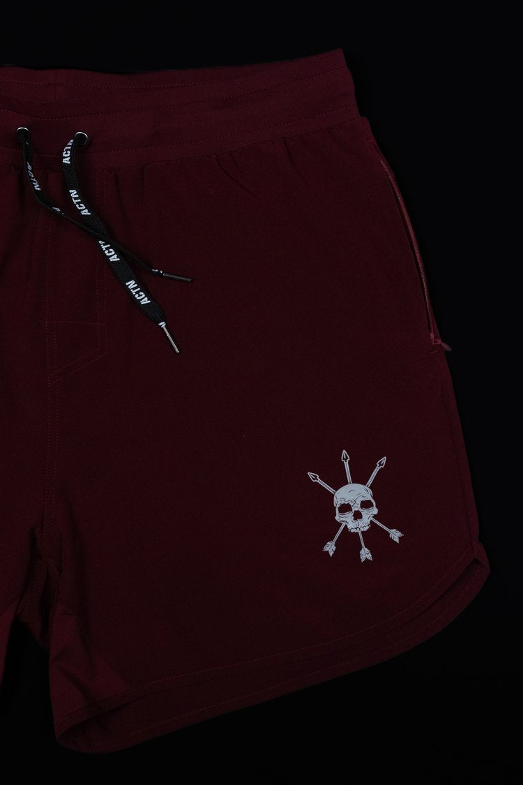 MEN'S | STEALTH SHORT : MAROON