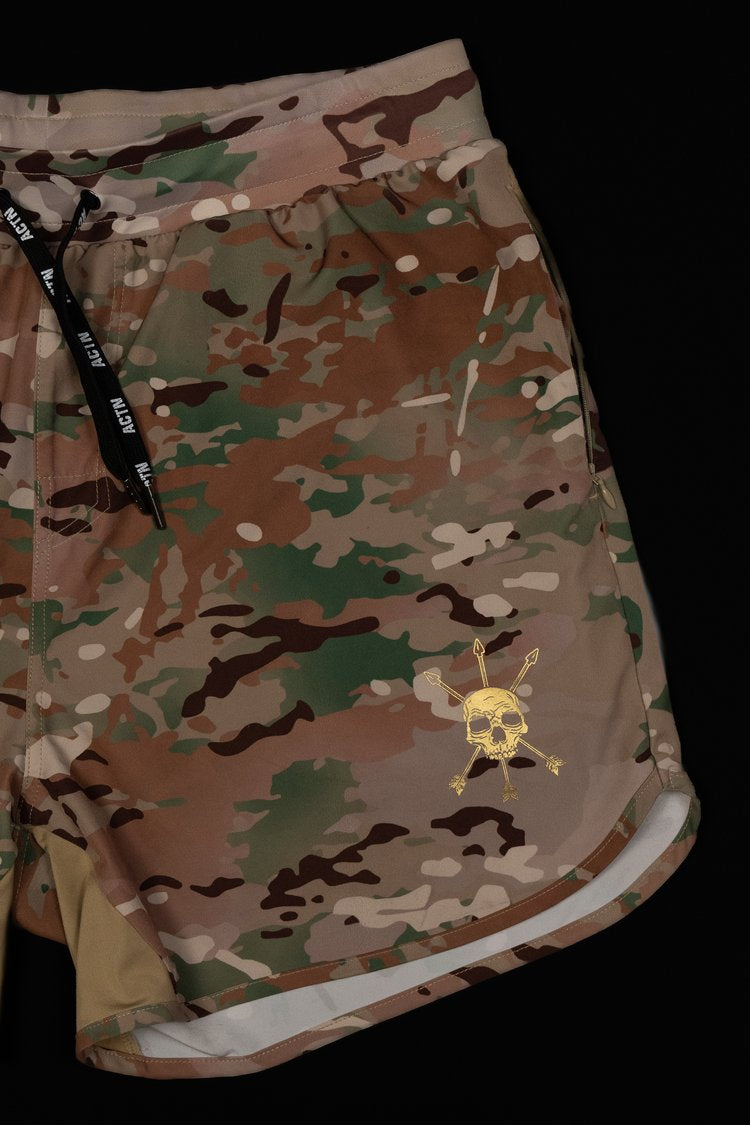 MEN'S | STEALTH SHORT : MULTICAM
