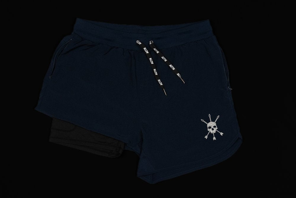 MEN'S | STEALTH SHORT : NAVY BLUE