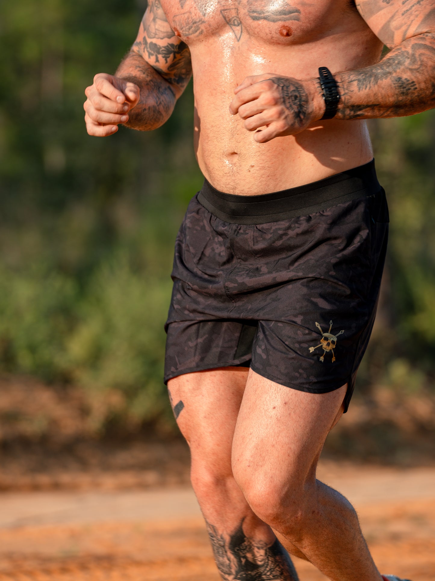MEN'S | STEALTH SHORT: MIDNIGHT CAMO