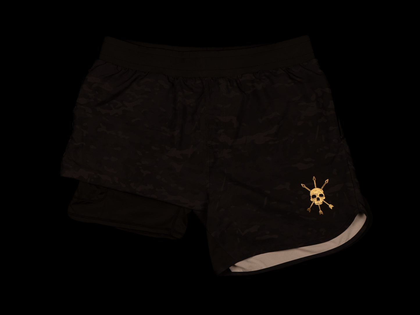 MEN'S | STEALTH SHORT: MIDNIGHT CAMO