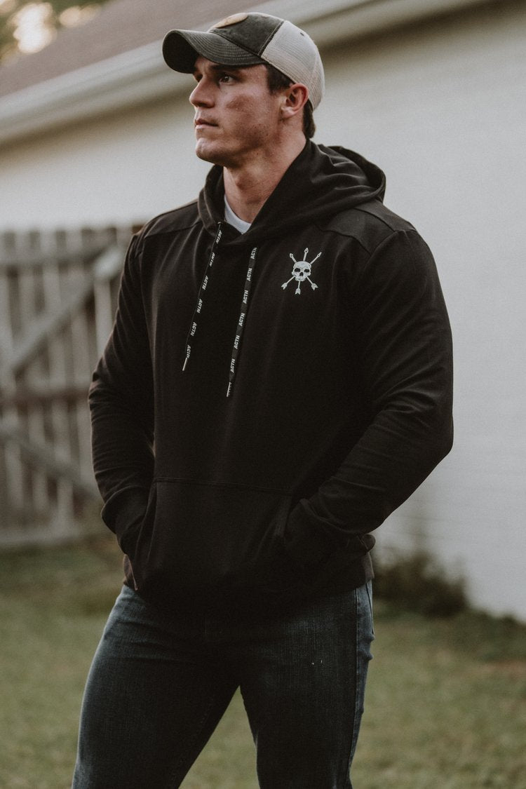MEN'S | RAIDER HOODIE : BLACK