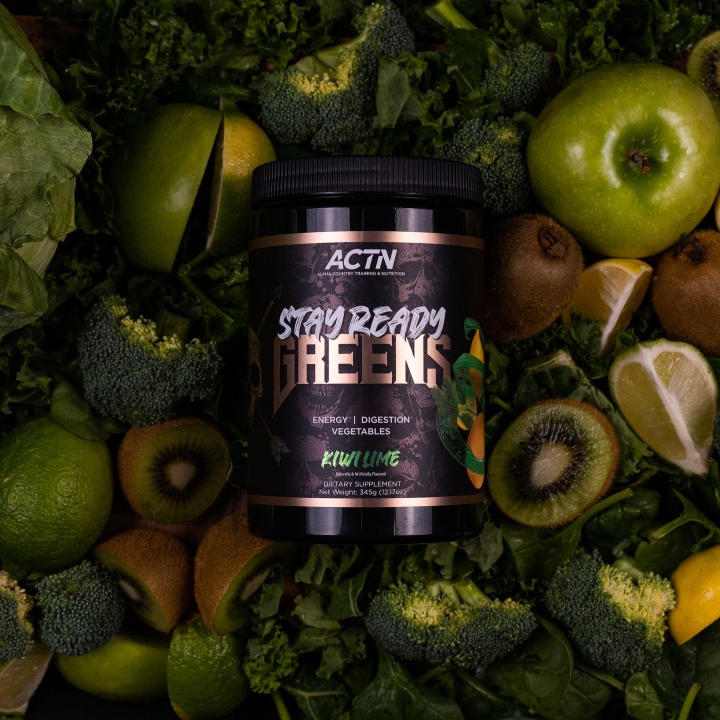 STAY READY | GREENS