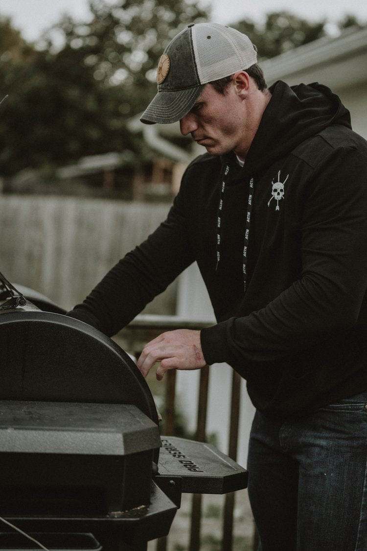 MEN'S | RAIDER HOODIE : BLACK