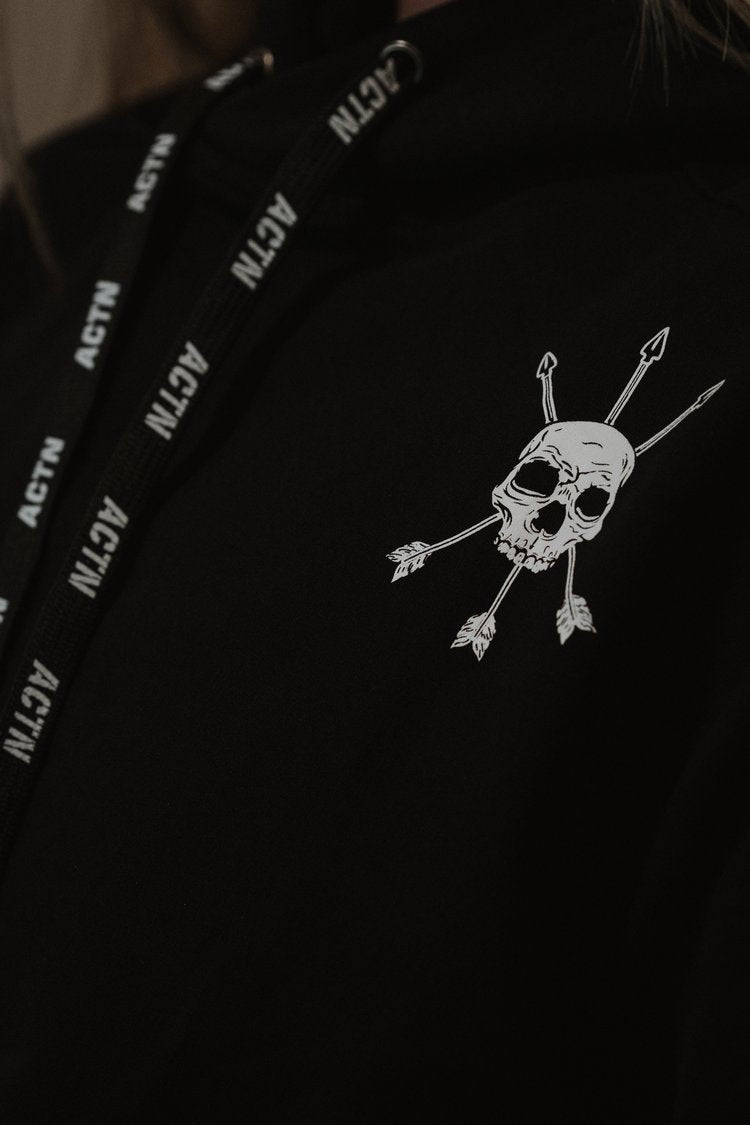 MEN'S | RAIDER HOODIE : BLACK