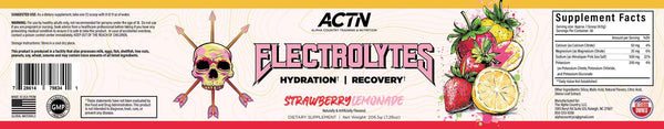 ELECTROLYTES