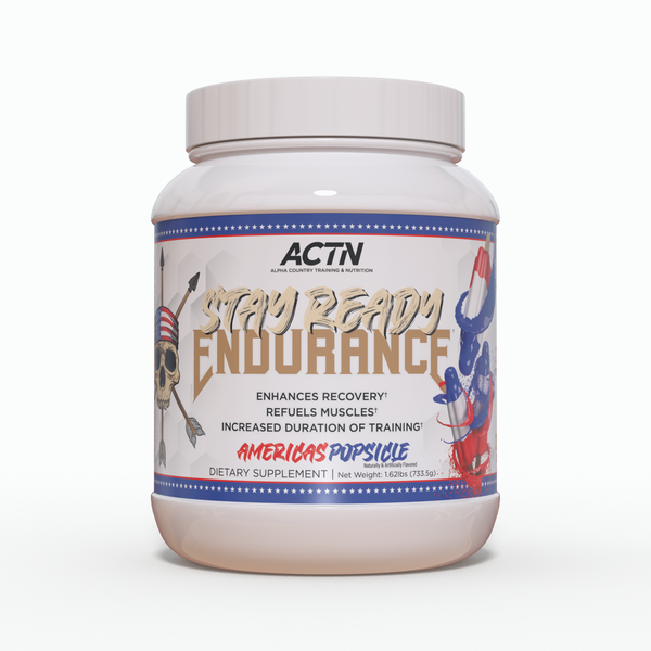 STAY READY ENDURANCE | Intra-Workout Hydration & Fuel