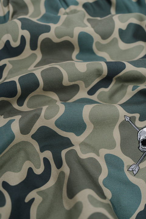 MEN'S | HYBRID SHORT : FROGSKIN