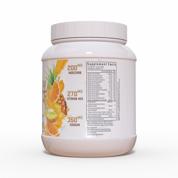 STAY READY ENDURANCE | Intra-Workout Hydration & Fuel - Alpha Country Training + Nutrition