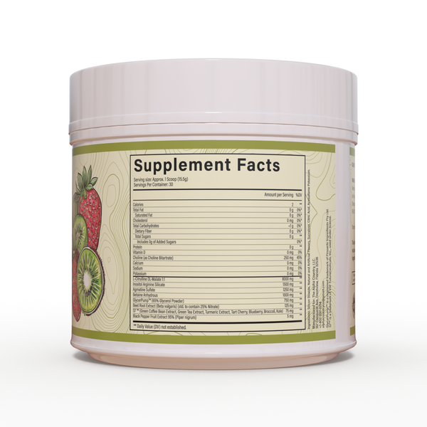 PUMP | NON-STIM - Alpha Country Training + Nutrition