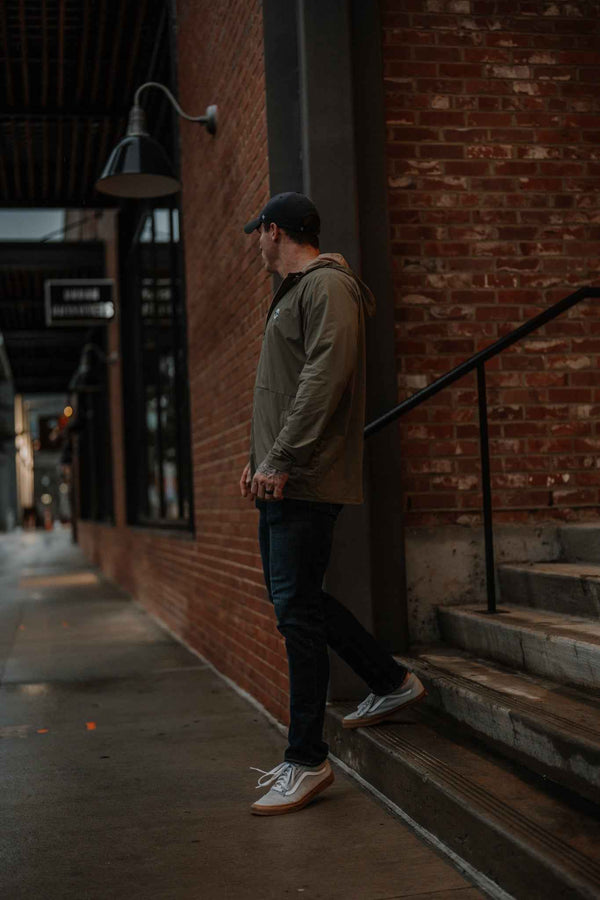 MEN'S | JOURNEY JACKET : OAKMOSS