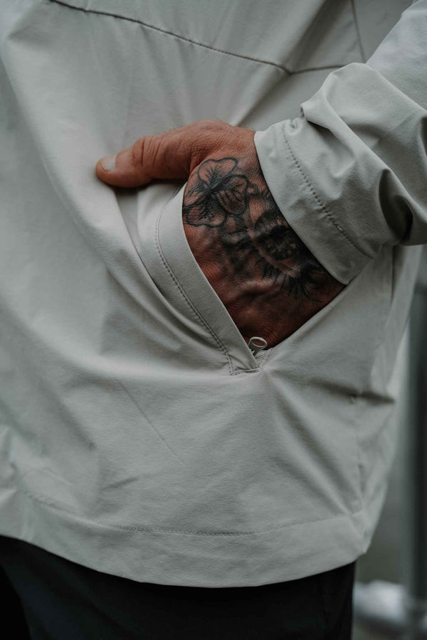 MEN'S | JOURNEY JACKET : GLACIER