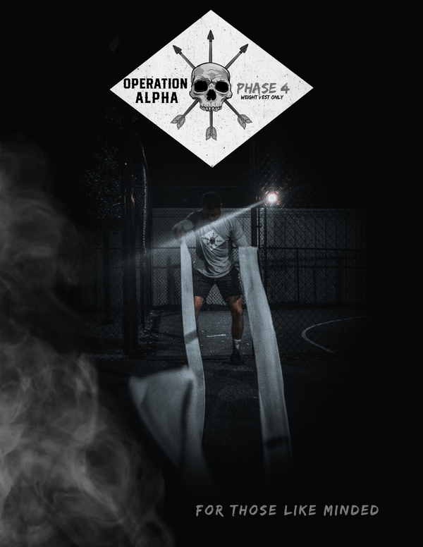 OPERATION ALPHA : PHASE FOUR (No Equipment Needed)