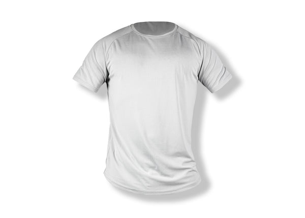 MEN'S | LEVEL TEE : GREY- FINAL SALE