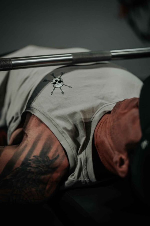 MEN'S | RAPID PERFORMANCE TANK : ROCK RIDGE - FINAL SALE