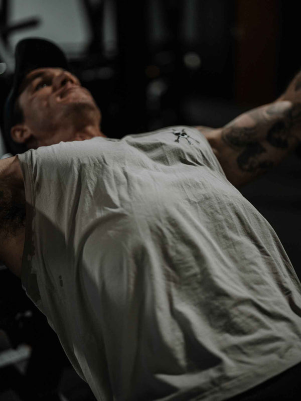 MEN'S | RAPID PERFORMANCE TANK : ROCK RIDGE - FINAL SALE