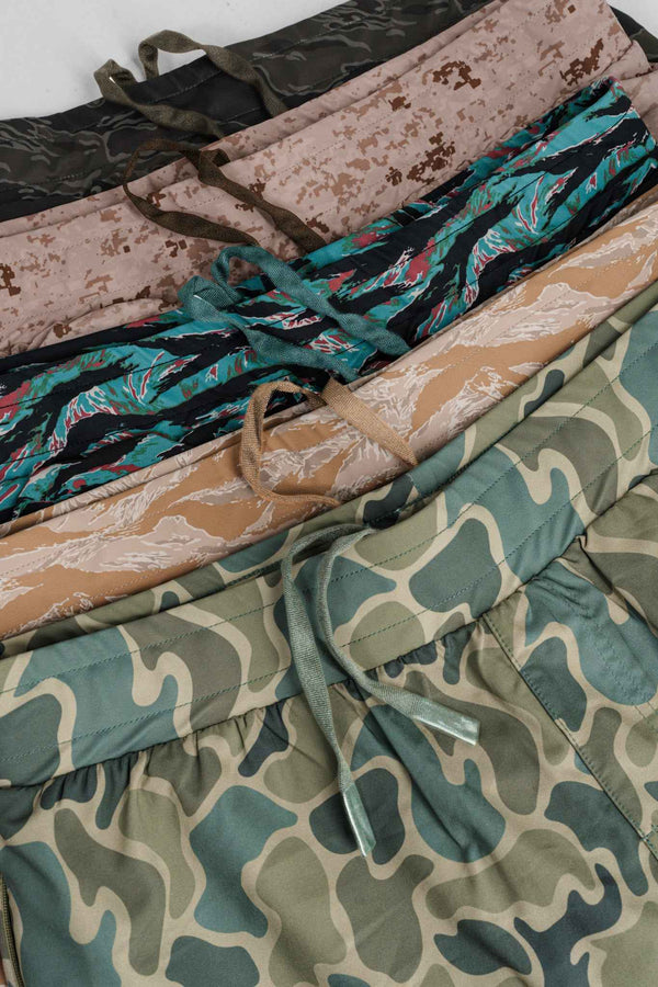 MEN'S | HYBRID SHORT : DESERT TIGER